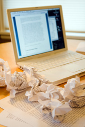 Self-editing